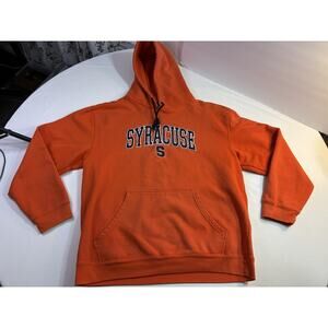 Syracuse Orange Hoodie Mens Large Pullover Sweatshirt NCAA University Football